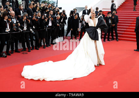 Deepika Padukone die Teilnahme an der "Rocketman" Premiere während der 72Nd Cannes Film Festival im Palais des Festivals am 16. Mai 2019 in Cannes, Frankreich Stockfoto