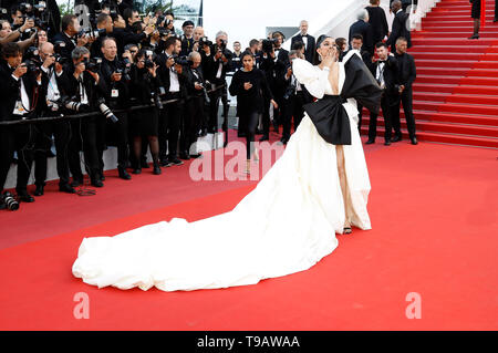 Deepika Padukone die Teilnahme an der "Rocketman" Premiere während der 72Nd Cannes Film Festival im Palais des Festivals am 16. Mai 2019 in Cannes, Frankreich Stockfoto