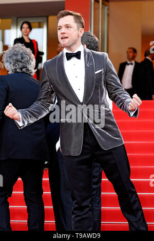 Taron Egerton die Teilnahme an der "Rocketman" Premiere während der 72Nd Cannes Film Festival im Palais des Festivals am 16. Mai 2019 in Cannes, Frankreich Stockfoto