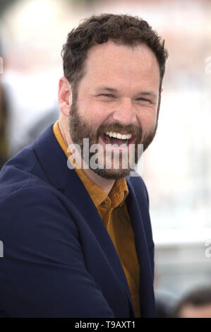 Cannes, Frankreich. 17 Mai, 2019. Kyle Marvin an der 'Aufstieg' Fotoshooting während der 72Nd Cannes Film Festival im Palais des Festivals am 17. Mai 2019 in Cannes, Frankreich | Verwendung der weltweiten Kredit: dpa/Alamy leben Nachrichten Stockfoto