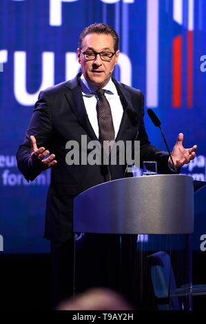 Berlin, Deutschland. 07 Juni, 2018. Heinz-Christian Strache auf der 21. Internationalen WDR Europaforum 2018 im Auswärtigen Amt. Berlin, 07.06.2018 | Verwendung der weltweiten Kredit: dpa/Alamy leben Nachrichten Stockfoto