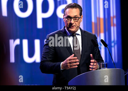 Berlin, Deutschland. 07 Juni, 2018. Heinz-Christian Strache auf der 21. Internationalen WDR Europaforum 2018 im Auswärtigen Amt. Berlin, 07.06.2018 | Verwendung der weltweiten Kredit: dpa/Alamy leben Nachrichten Stockfoto