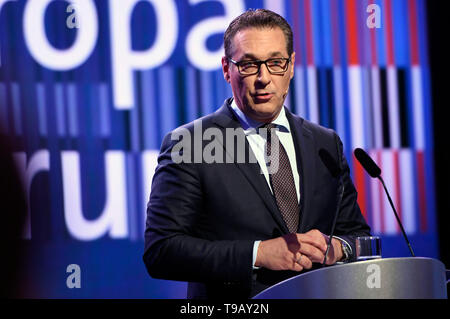 Berlin, Deutschland. 07 Juni, 2018. Heinz-Christian Strache auf der 21. Internationalen WDR Europaforum 2018 im Auswärtigen Amt. Berlin, 07.06.2018 | Verwendung der weltweiten Kredit: dpa/Alamy leben Nachrichten Stockfoto