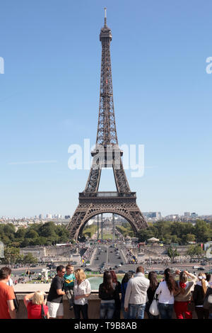 Tour Eiffel. Paris. Eiffelturm. Paris. Stockfoto