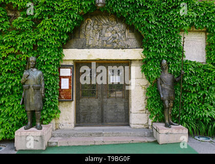 Ruzica Kirche, die Belgrader Festung, Belgrad, Serbien Stockfoto