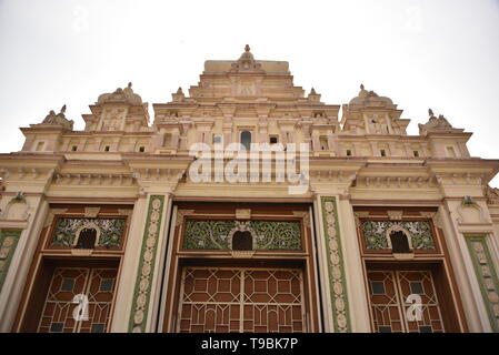 Jaganmohan Palace Art Gallery und dem Auditorium Architektur, Mysore, Karnataka, Indien Stockfoto