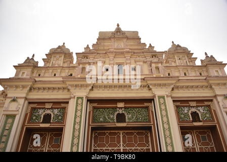 Jaganmohan Palace Art Gallery und dem Auditorium Architektur, Mysore, Karnataka, Indien Stockfoto