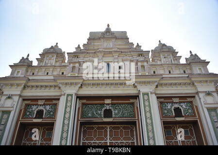 Jaganmohan Palace Art Gallery und dem Auditorium Architektur, Mysore, Karnataka, Indien Stockfoto