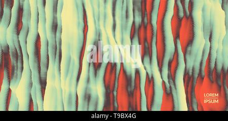 Zusammenfassung Hintergrund mit dynamischen Wirkung. Motion Vector Illustration. Trendy Gradienten. Kann für Werbung, Marketing, Präsentation. Stock Vektor