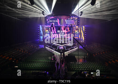 Blast Pro Series Miami eSport Turnier gehalten an Watsco Center Mit: Anzeigen Wo: Coral Gables, Florida, United States Wenn: 14 Apr 2019 Credit: Johnny Louis/WENN.com Stockfoto