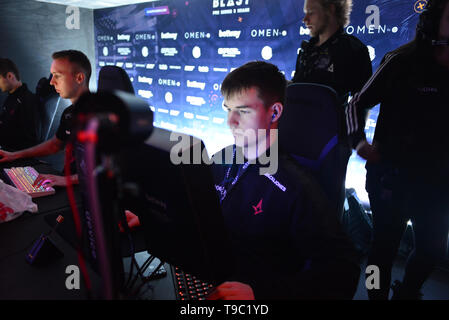 Blast Pro Series Miami eSport Turnier gehalten an Watsco Center Mit: Team Astralis Wo: Coral Gables, Florida, United States Wenn: 14 Apr 2019 Credit: Johnny Louis/WENN.com Stockfoto