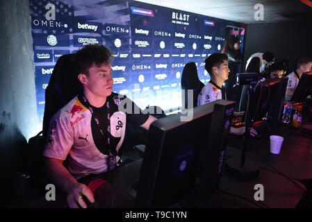 Blast Pro Series Miami eSport Turnier gehalten an Watsco Center Mit: Team Cloud 9 Wo: Coral Gables, Florida, United States Wenn: 14 Apr 2019 Credit: Johnny Louis/WENN.com Stockfoto
