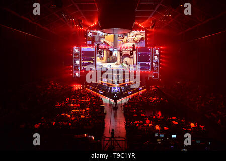 Blast Pro Series Miami eSport Turnier gehalten an Watsco Center Mit: Anzeigen Wo: Coral Gables, Florida, United States Wenn: 14 Apr 2019 Credit: Johnny Louis/WENN.com Stockfoto