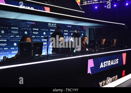 Blast Pro Series Miami eSport Turnier gehalten an Watsco Center Mit: Anzeigen Wo: Coral Gables, Florida, United States Wenn: 14 Apr 2019 Credit: Johnny Louis/WENN.com Stockfoto