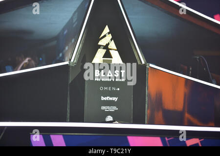 Blast Pro Series Miami eSport Turnier gehalten an Watsco Center Mit: Gast Wo: Coral Gables, Florida, United States Wenn: 14 Apr 2019 Credit: Johnny Louis/WENN.com Stockfoto