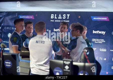 Blast Pro Series Miami eSport Turnier gehalten an Watsco Center Mit: Team Liquid Wo: Coral Gables, Florida, United States Wenn: 14 Apr 2019 Credit: Johnny Louis/WENN.com Stockfoto