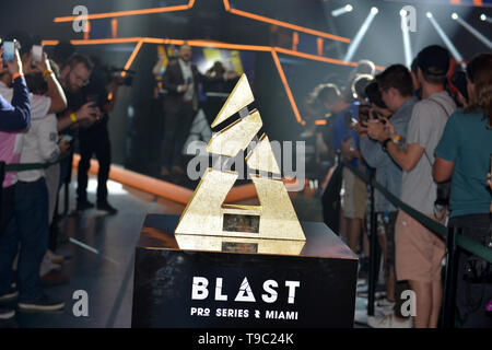 Blast Pro Series Miami eSport Turnier gehalten an Watsco Center Mit: Atmosphäre wo: Coral Gables, Florida, United States Wenn: 14 Apr 2019 Credit: Johnny Louis/WENN.com Stockfoto