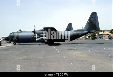 Französische Luftwaffe/Französische Luftwaffe/l'Armée de l'air Transall C-160 Stockfoto