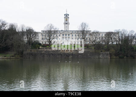 Der Universität von Nottingham ist eine öffentliche Forschungseinrichtung an der Universität in Nottingham, Vereinigtes Königreich. Stockfoto