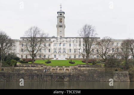 Der Universität von Nottingham ist eine öffentliche Forschungseinrichtung an der Universität in Nottingham, Vereinigtes Königreich. Stockfoto