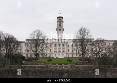 Der Universität von Nottingham ist eine öffentliche Forschungseinrichtung an der Universität in Nottingham, Vereinigtes Königreich. Stockfoto