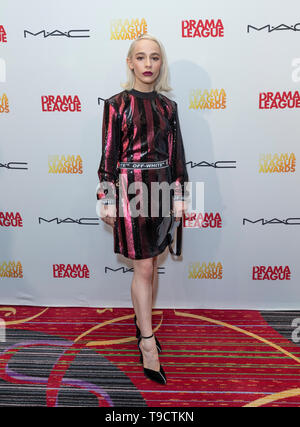 New York, NY - 17. Mai 2019: Sophia Anne Caruso besucht 85. jährlichen Drama League Award im Marriott Marquis Times Square Stockfoto