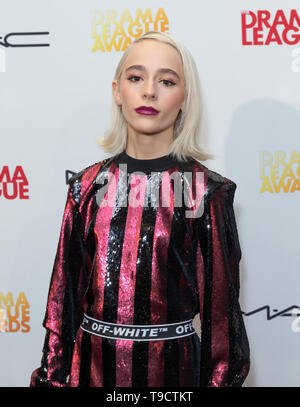 New York, NY - 17. Mai 2019: Sophia Anne Caruso besucht 85. jährlichen Drama League Award im Marriott Marquis Times Square Stockfoto