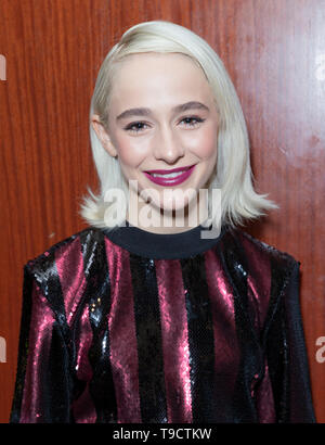 New York, NY - 17. Mai 2019: Sophia Anne Caruso besucht 85. jährlichen Drama League Award im Marriott Marquis Times Square Stockfoto