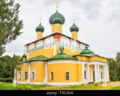 Verklärung Dom - uglitsch, Russland Stockfoto