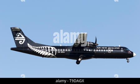 Air New Zealand Link (Mount Cook) am Internationalen Flughafen Auckland, Neuseeland Stockfoto