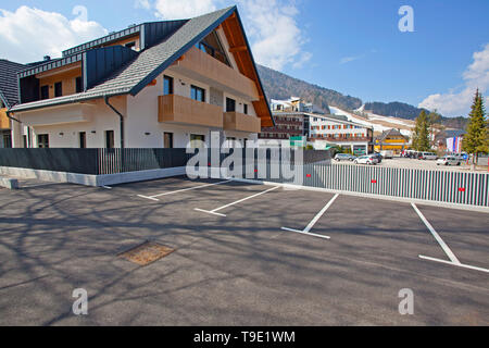 Vila Mojca, Kranjska Gora, Slowenien Stockfoto