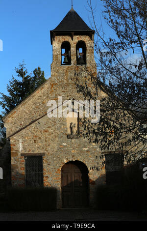 Église de l'Assomption de la très Sainte Vierge - Millon la chapelle-Yvelines - Frankreich Stockfoto