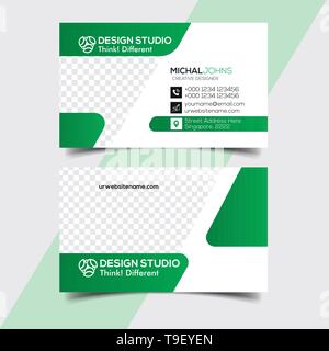 Modern Creative Business Template Design Stock Vektor