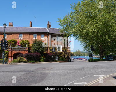 Red Lion Hotel, Henley on Thames Stockfoto