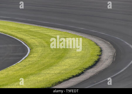 Indianapolis, Indiana, USA. 18 Mai, 2019. Indianapolis Motor Speedway ist Gastgeber für die 500 Meilen von Indianapolis in Indianapolis, Indiana. (Bild: © Walter G Arce Sr Asp Inc/ASP) Stockfoto