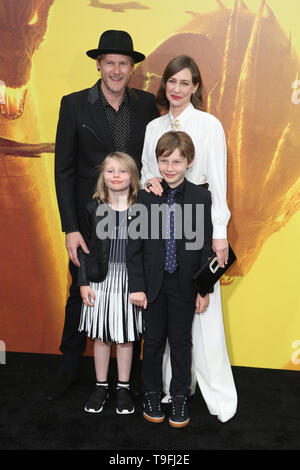 Hollywood, USA. 18 Mai, 2019. Vera Farmiga an Godzilla: König Der Monster Weltpremiere auf dem TCL Chinese Theatre in Hollywood, Kalifornien am 18. Mai 2019. Credit: Faye Sadou/Medien Punch/Alamy leben Nachrichten Stockfoto