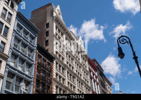 Broadway in SoHo ist ein Historic District, NEW YORK CITY, USA Stockfoto