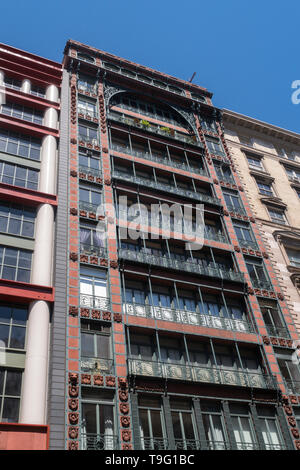 Broadway in SoHo ist ein Historic District, NEW YORK CITY, USA Stockfoto