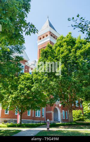 CLEMSON, SC, USA - Mai 2: Tillman Halle an der Clemson Universität am 2. Mai 2019 in Clemson, South Carolina. Stockfoto