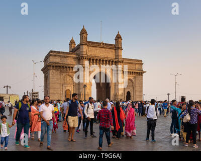 Gateway of India, Mumbai, Indien Stockfoto