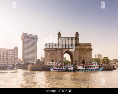 Gateway of India, Mumbai, Indien Stockfoto