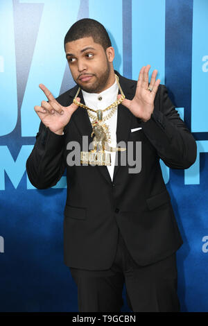 Mai 2019 - Hollywood, Kalifornien, USA - 18. Mai 2019 - Hollywood, Kalifornien - O'Shea Jackson. „Godzilla: King of the Monsters“ in Los Angeles Premiere im TCL Chinese Theatre. Foto: Birdie Thompson/AdMedia Stockfoto