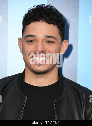 Mai 2019 – Hollywood, Kalifornien, USA – 18. Mai 2019 – Hollywood, Kalifornien – Anthony Ramos. „Godzilla: King of the Monsters“ in Los Angeles Premiere im TCL Chinese Theatre. Foto: Birdie Thompson/AdMedia Stockfoto
