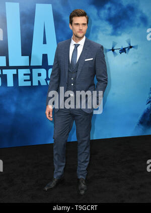 Mai 2019 – Hollywood, Kalifornien, USA – 18. Mai 2019 – Hollywood, Kalifornien – Hartley Sawyer. „Godzilla: King of the Monsters“ in Los Angeles Premiere im TCL Chinese Theatre. Foto: Birdie Thompson/AdMedia Stockfoto