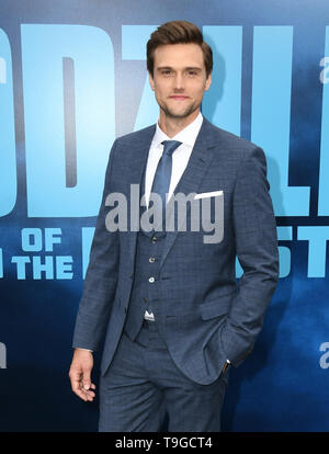 Mai 2019 – Hollywood, Kalifornien, USA – 18. Mai 2019 – Hollywood, Kalifornien – Hartley Sawyer. „Godzilla: King of the Monsters“ in Los Angeles Premiere im TCL Chinese Theatre. Foto: Birdie Thompson/AdMedia Stockfoto
