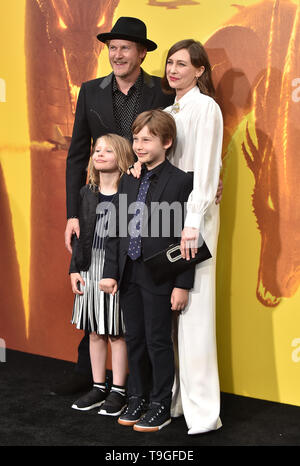 Mai 18, 2019 - Hollywood, Kalifornien, USA - Vera Farmiga kommt für die "Godzilla: König der Monstersl "Hollywood Premiere auf der TCL Chinese Theater. (Bild: © Lisa O'Connor/ZUMA Draht) Stockfoto