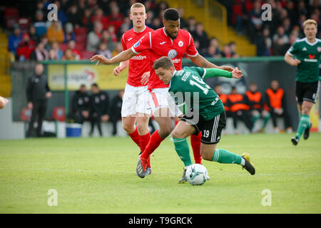 EOGHAN STOKES von Derry City FC während der airtricity League Befestigung zwischen Sligo Rovers & Derry City FC Stockfoto