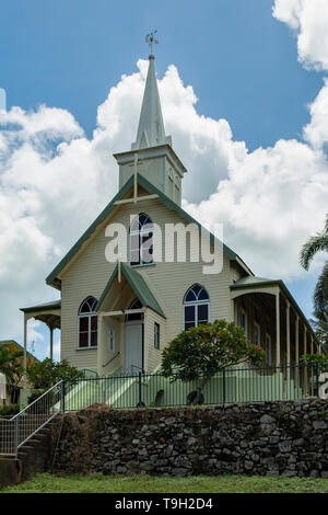Unsere Liebe Frau vom Heiligen Herzen Katholische Kirche, Thursday Island Stockfoto