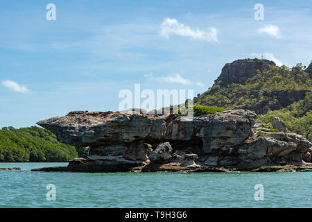 Anvil Rock, Stanley Island, Far North Queensland Stockfoto