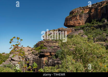 Burrunggui Rock, Kakadu NP, NT Stockfoto